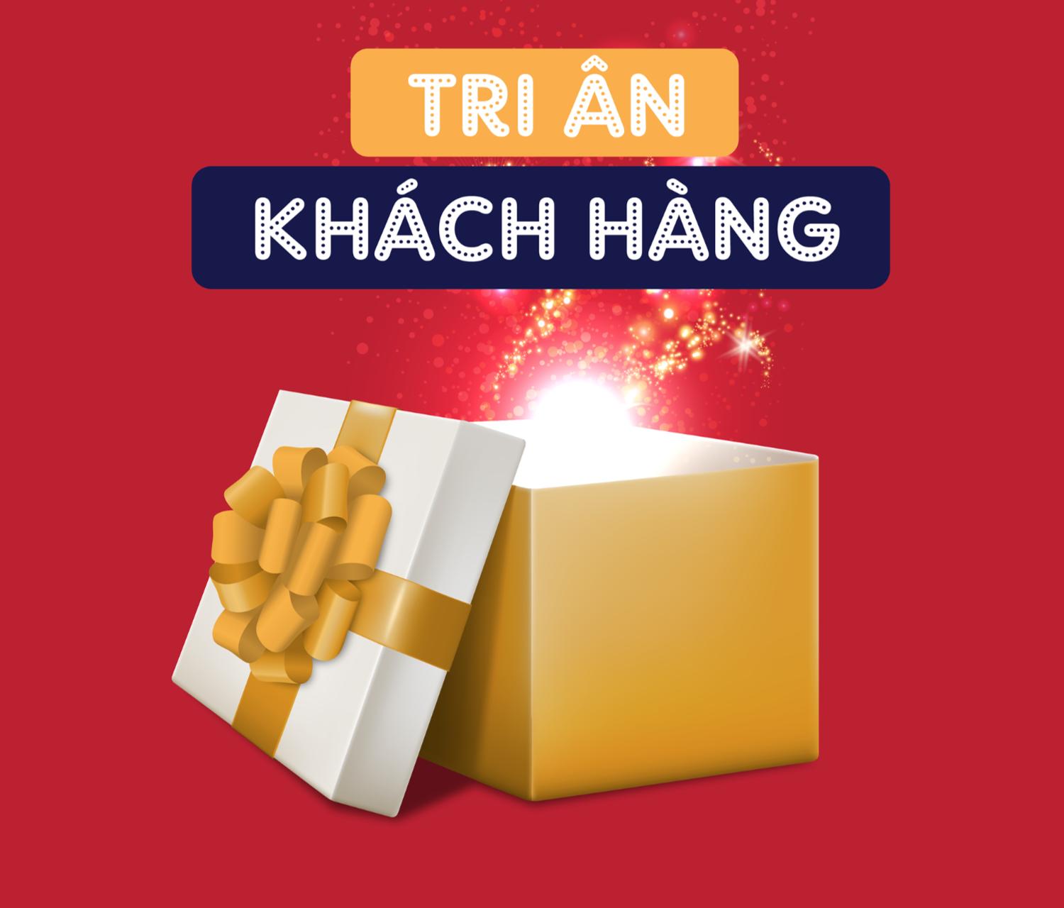 Quà may mắn dành tặng cho khách hàng thân thiết của Hoco