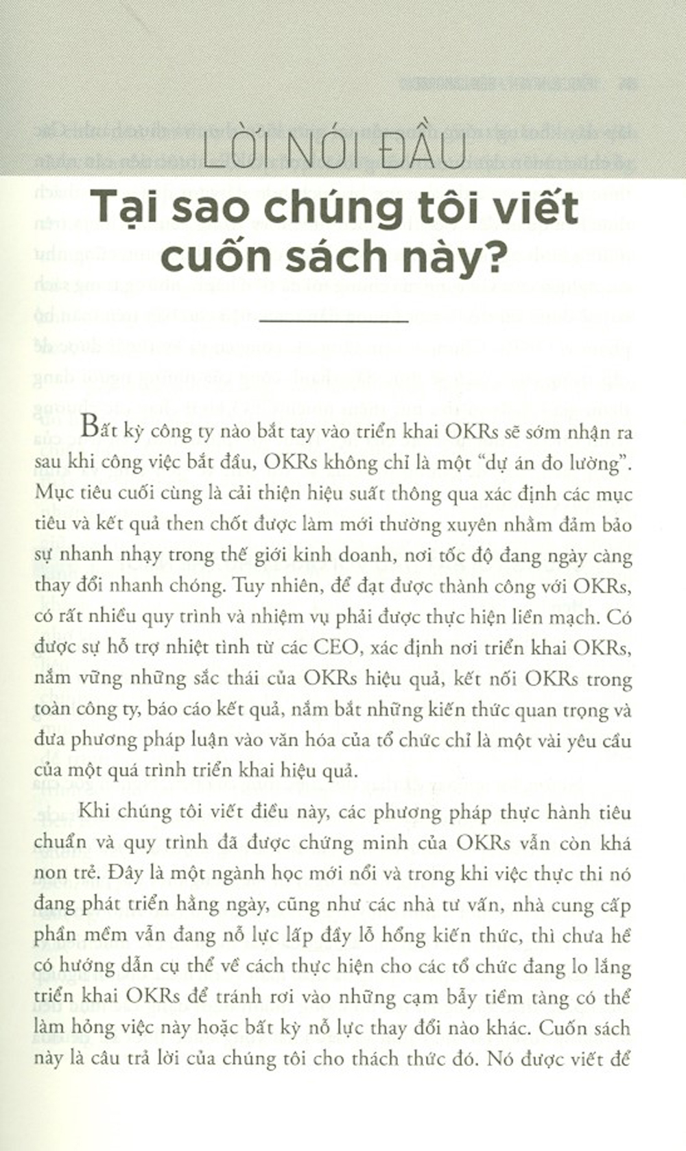 OKRS - Nguyên Lý Và Thực Tiễn [ALPHABOOKS]