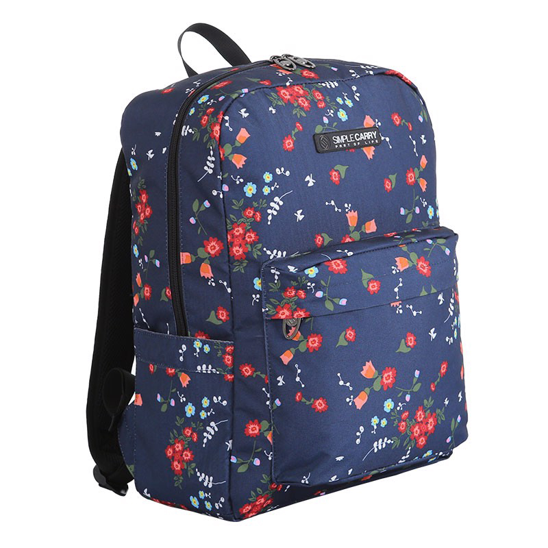 [HCM]Balo Laptop SimpleCarry F3 hoa văn