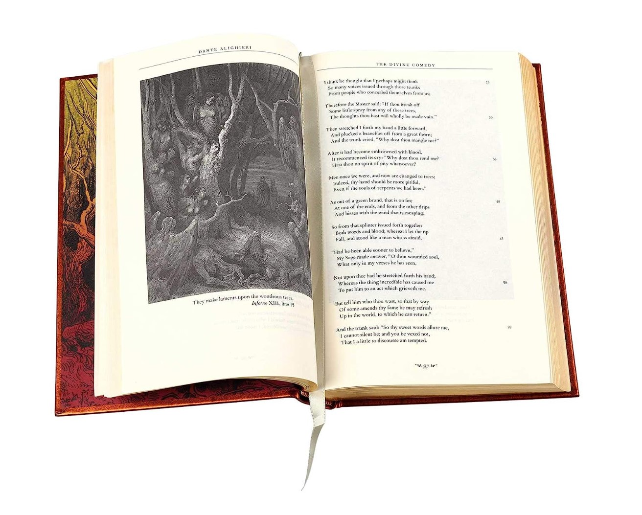 Artbook - Sách Tiếng Anh - The Divine Comedy (Leather-bound Classics)
