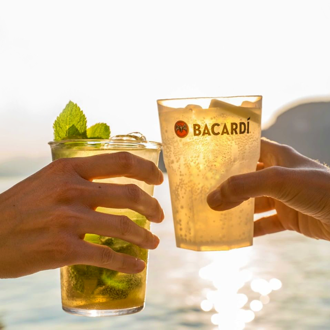 Bacardi white 750ml