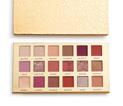 Bảng mắt Makeup Revolution Pro New Neutral (Bill Anh)