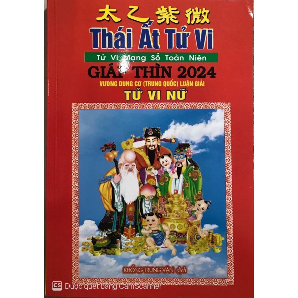 Thái ất tử vi - tử vi mạng số toàn niên giáp thìn 2024