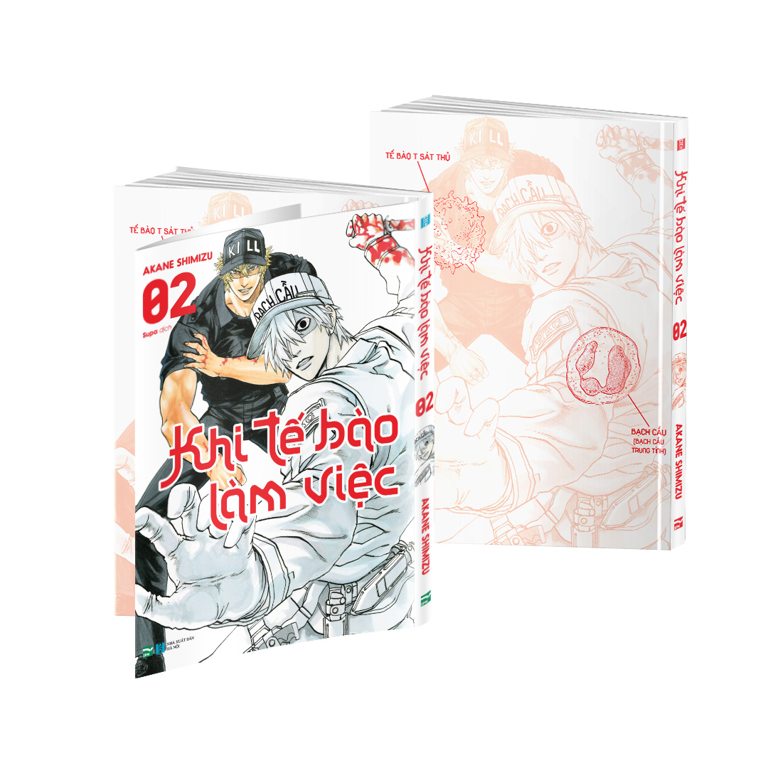 Sách - Khi Tế Bào Làm Việc - 2