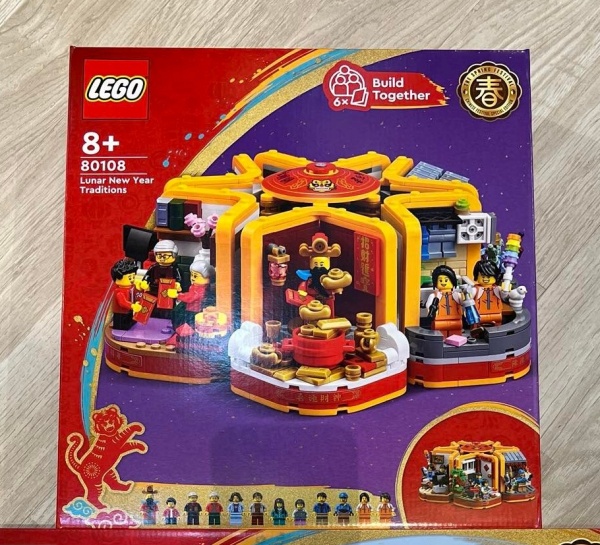 Tết truyền thống - 80108 LEGO Lunar New Year Traditions