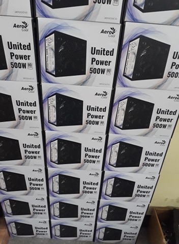 [HCM]Nguồn Aerocoll 500W 80Plus 2 đầu 8pin cpu.