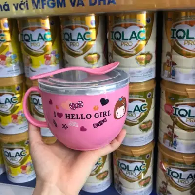 Hot-selling household goods Ca mỳ ruột Inox cách nhiệt(Đường kính 14cm)
