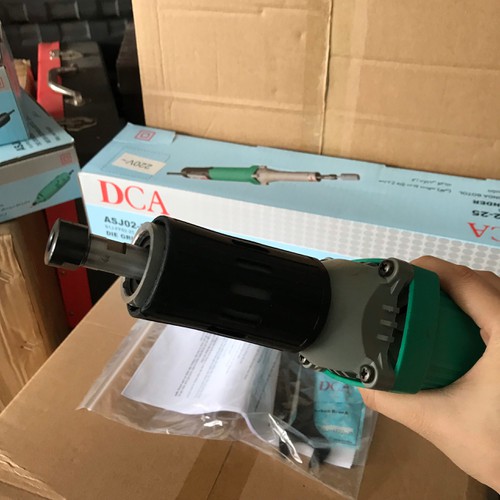 Máy mài khuôn 400W ASJ02-25 hàng DCA