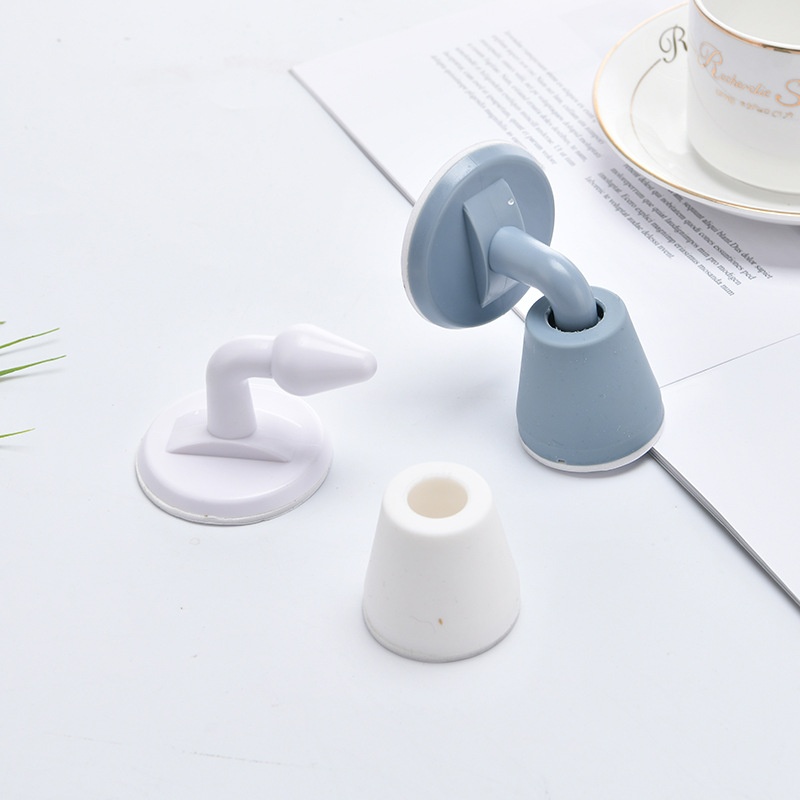 [HCM]Dụng cụ chắn cửa silicone chống va đập (2 mẫu )