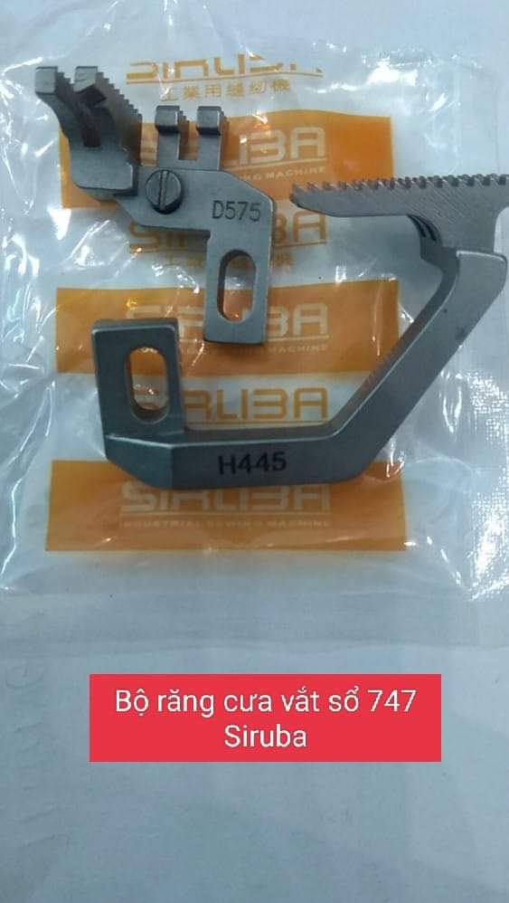 răng cưa vắt sổ siruba 4 chỉ