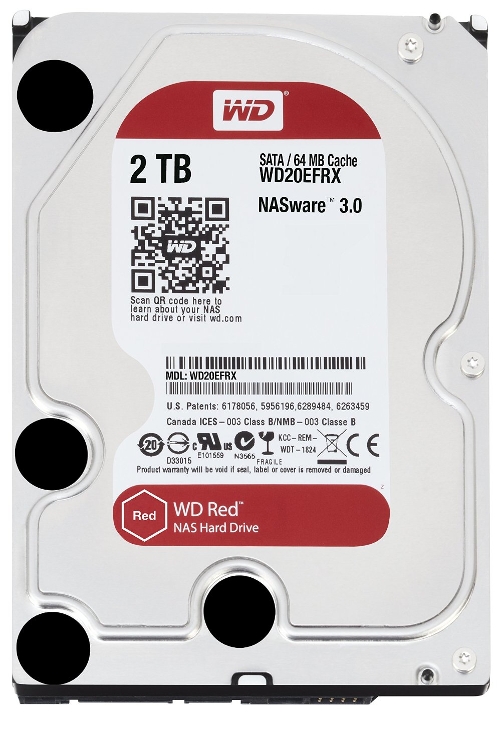 [HCM]Ổ cứng WD 2TB Red chuyên dụng cho Nas