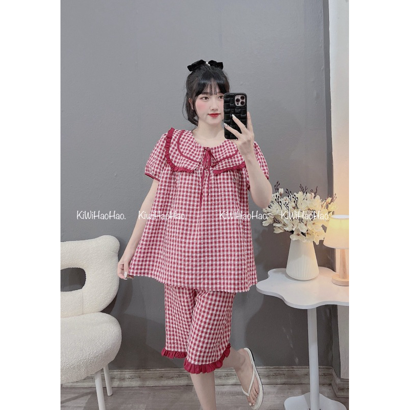 [FREESHIPMAX] bộ đồ bầu mặc nhà mẫu thiết kế