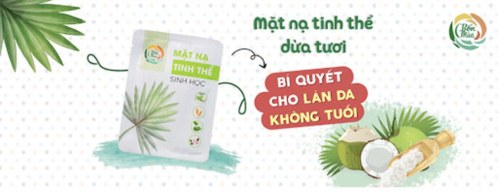 Mặt Nạ Tinh Thể Sinh Học Bốn Mùa