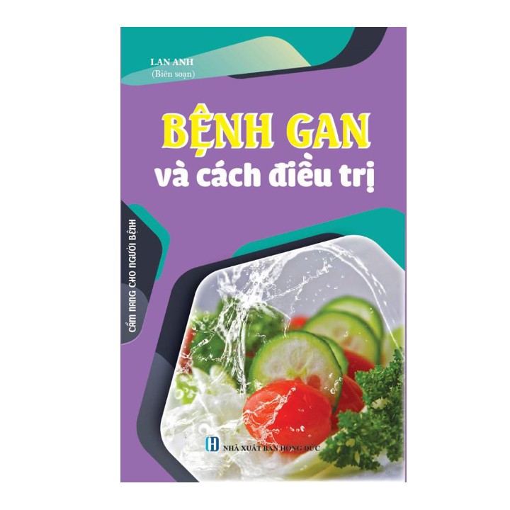 Sách - Bệnh gan và cách điều