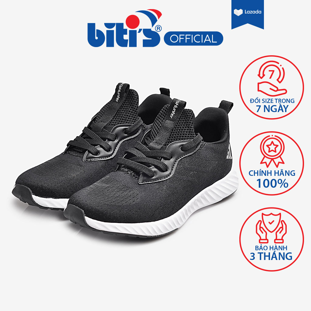Giày Đi Bộ Nữ Biti’s Hunter Jogging HSW003000DEN (Đen)