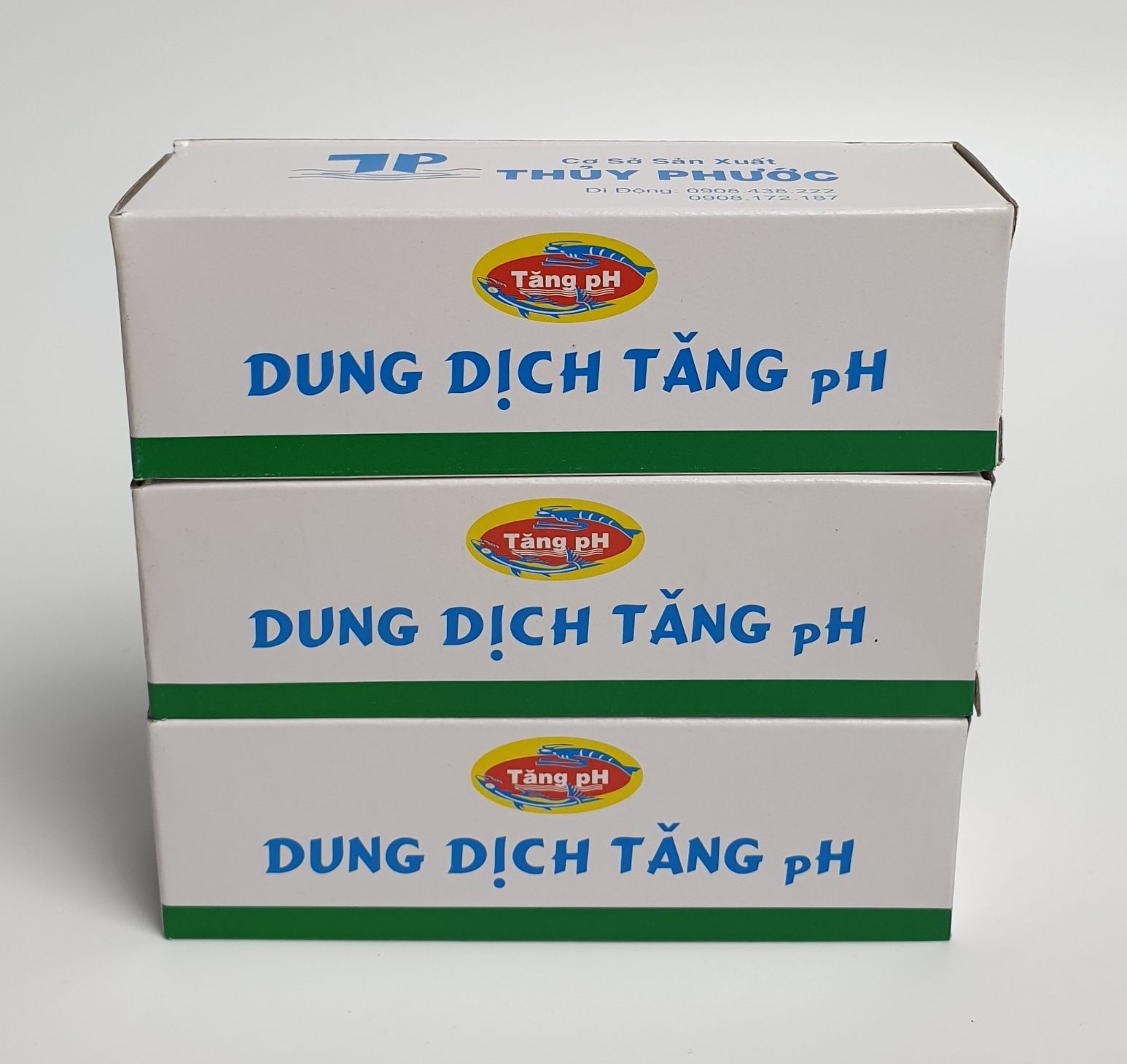 Dung Dịch TĂNG pH cho hồ cá cảnh - Hàng Công Ty
