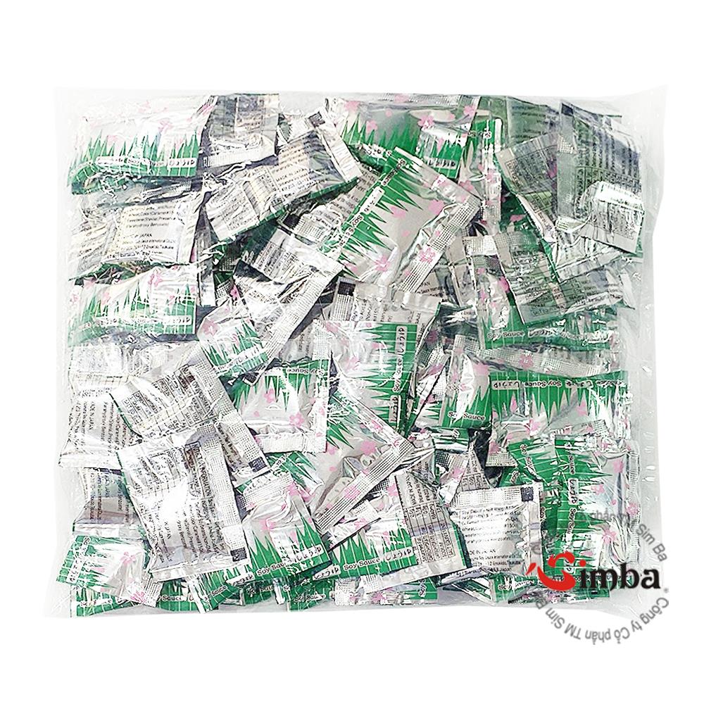 Nước tương Koikuchi mini (Shibanuma) - 5ml x 100 gói