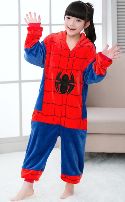 Bộ Đồ Siêu Nhân Nhện Trẻ Em ⭐ Bộ Đồ Thú Giá Rẻ