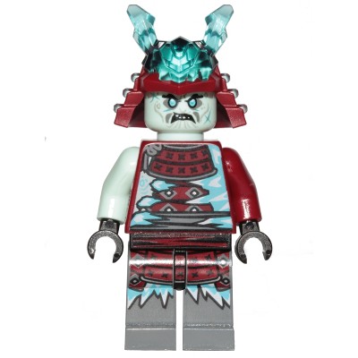 891952 LEGO Ninjago Blizzard Samurai foil pack #1 - Nhân vật Blizzard Samurai