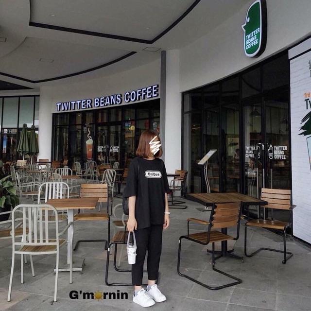 [HCM]QUẦN KAKI BASIC PANTS NỮ LƯNG THUN ĐEN