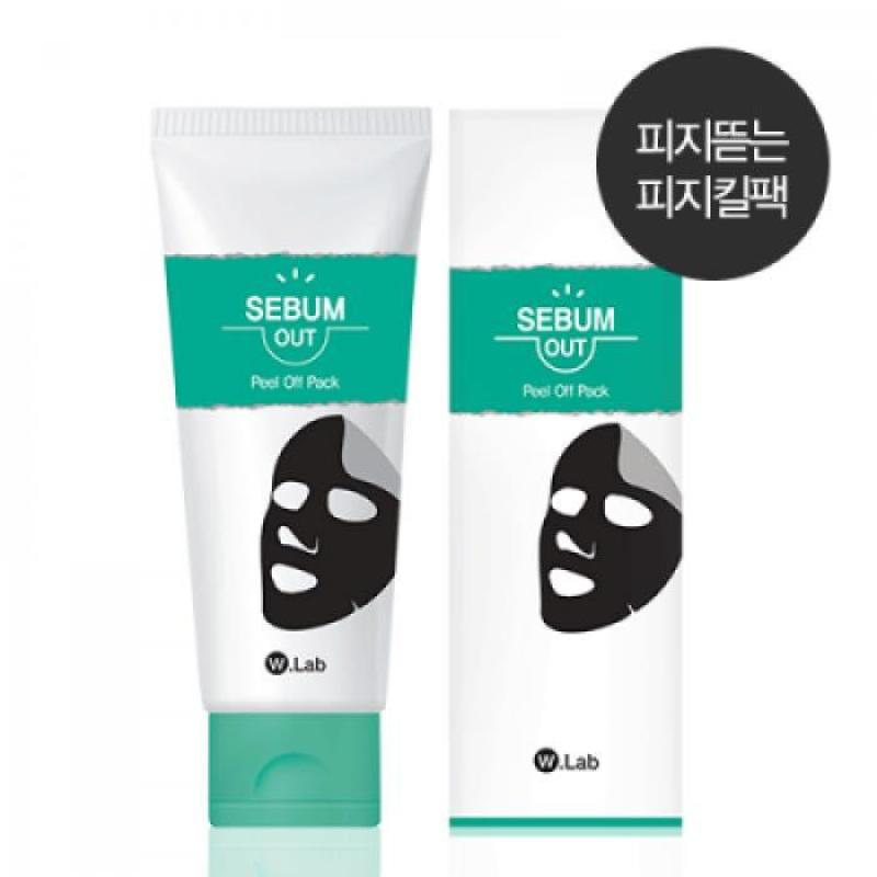 MẶT NẠ LỘT TẨY DA CHẾT VÀ MỤN ĐẦU ĐEN SEBUM OUT W.LAB