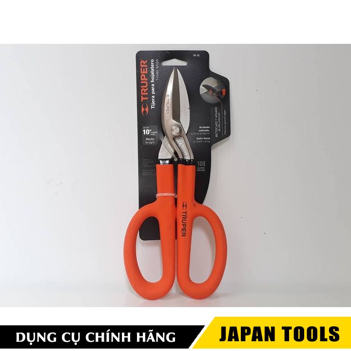 Kéo cắt tôn cao cấp 10"/255mm Truper 18501 | Japan Tools