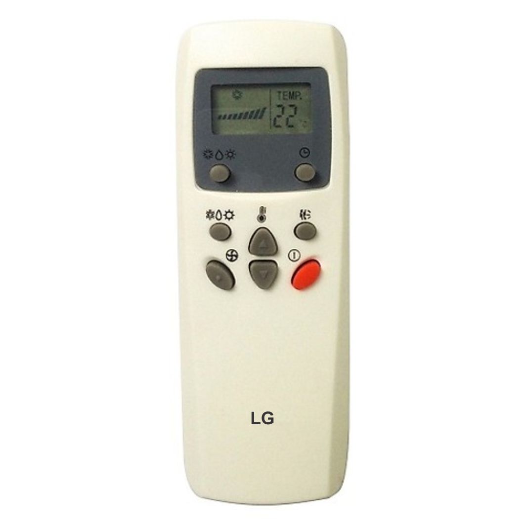 Remote máy lạnh LG loại 8 nút.