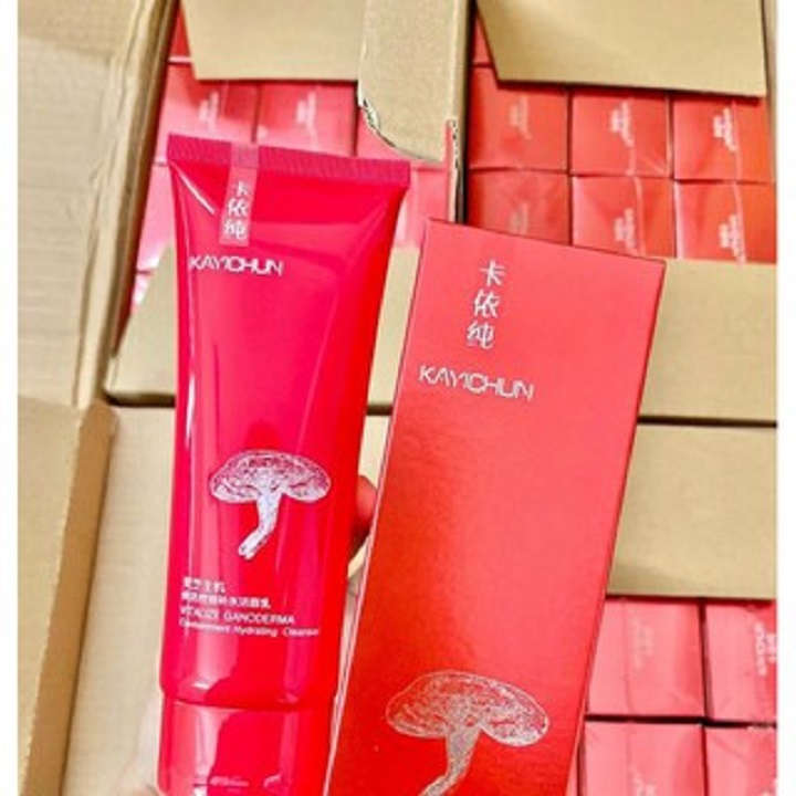 [HCM]Sữa rửa mặt linh chi kayichun