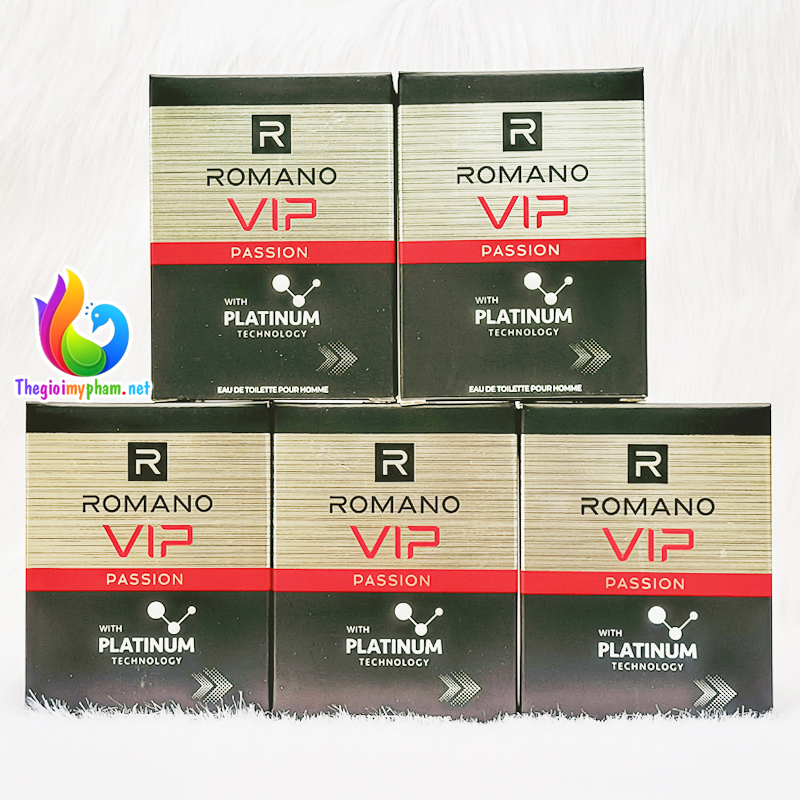 Nước Hoa Nam Romano Vip Passion 50ml