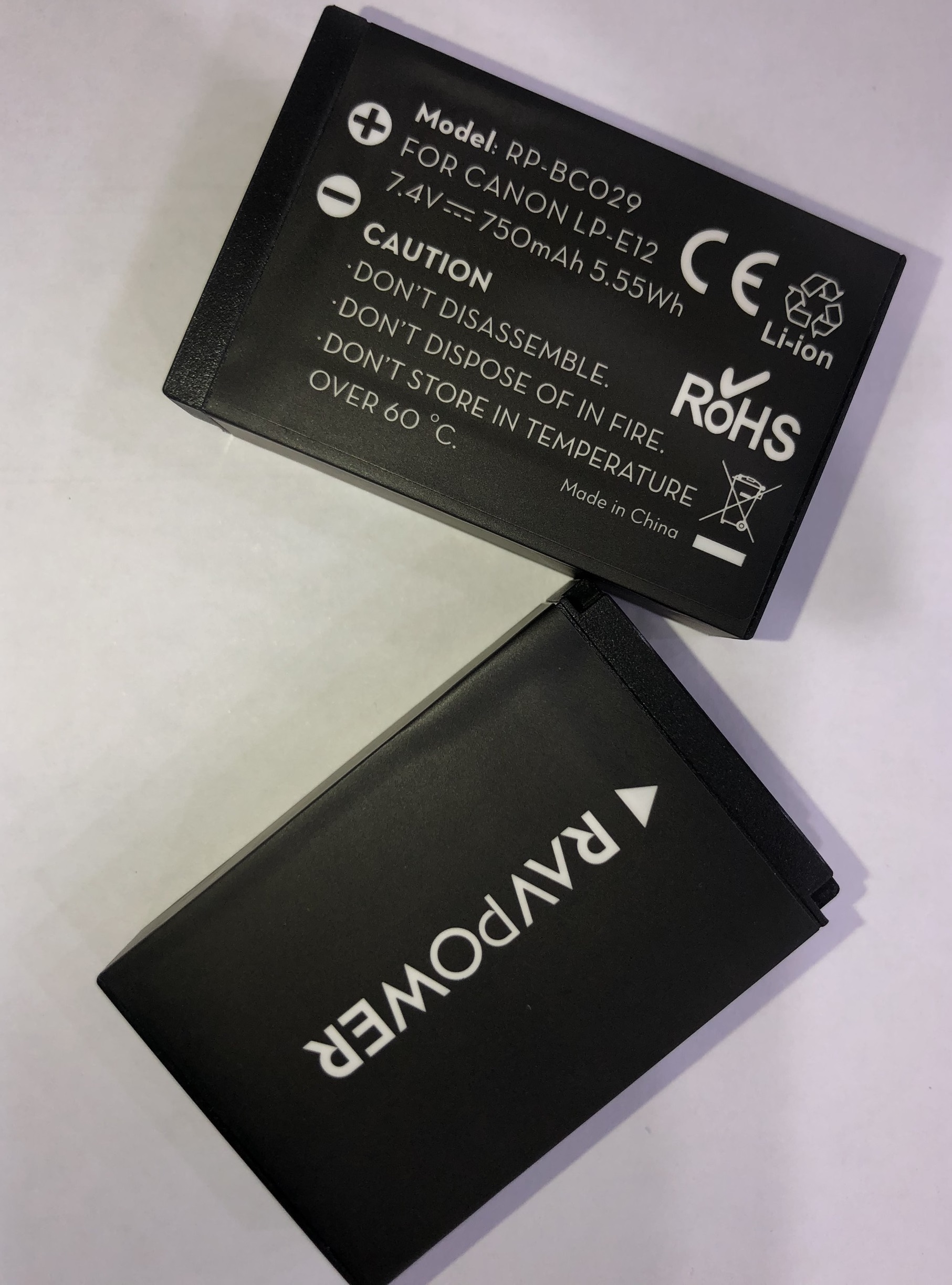 [HCM]Sạc máy ảnh RavPower cho  LP-E12