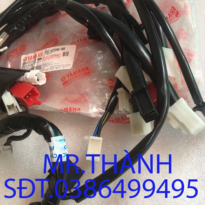 Bộ Dây Điện Sườn Xe YAMAHA TAURUS Hàng Zin Hãng