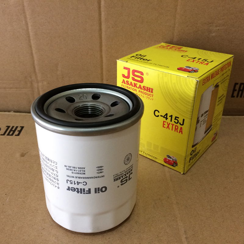 [HCM]Lọc nhớt Mitsubishi Pajero Sport máy Xăng 2008 2009 2010 2011 2012 2013 2014 2015 2016 2017 2018 2019 2020 MZ690070 hàng Nhật C415J