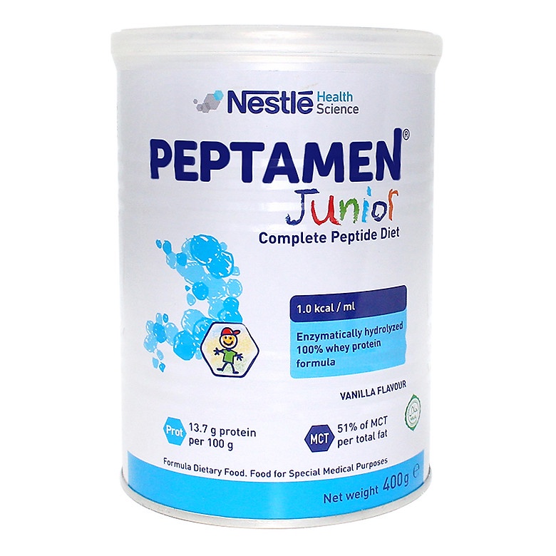 Sữa Peptamen Junior 400gr
