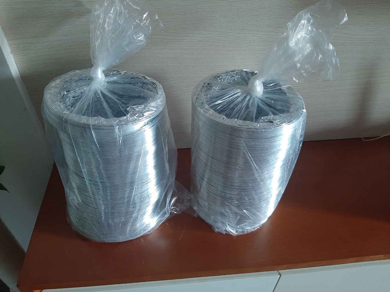 Ống gió mềm bạc ĐK 150mm