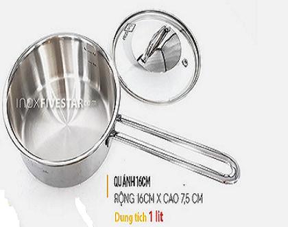BỘ NỒI FIVESTAR (INOX 304) 3 LỚP