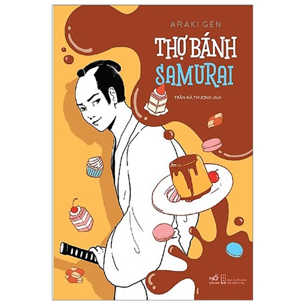 Fahasa - Thợ Bánh Samurai