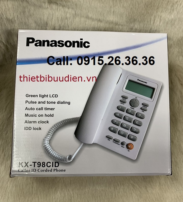 Điện thoại Panasonic KX-T98CID