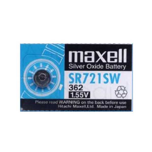 [HCM]Pin Đồng Hồ Đeo Tay Maxell SR721SW