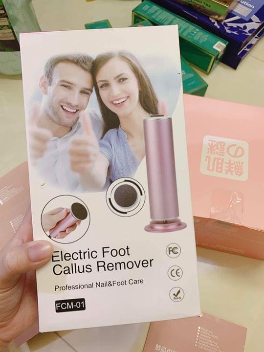 Máy Chà Gót Chân Tặng 60 miếng chà gót  Heel Scrubber