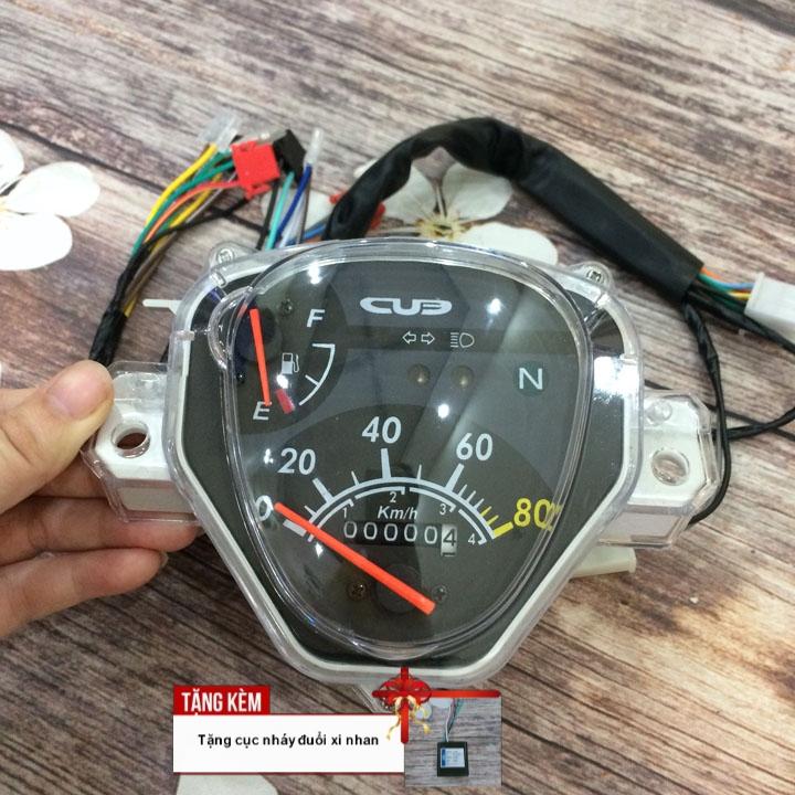[SIÊU RẺ - TẶNG CỤC NHÁY ĐUỔI XI NHAN SIÊU CHẤT] Bộ đồng hồ xe CUB 81 đời mới