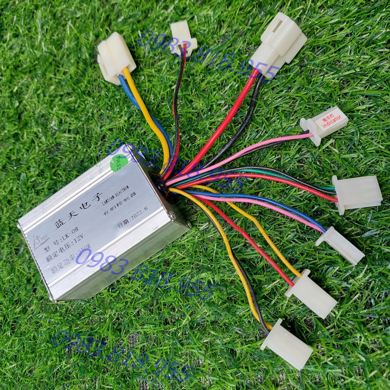 Mạch điều khiển tốc độ động cơ 12v 250w 500w động cơ có chổi than ic 12v250w 12v500w
