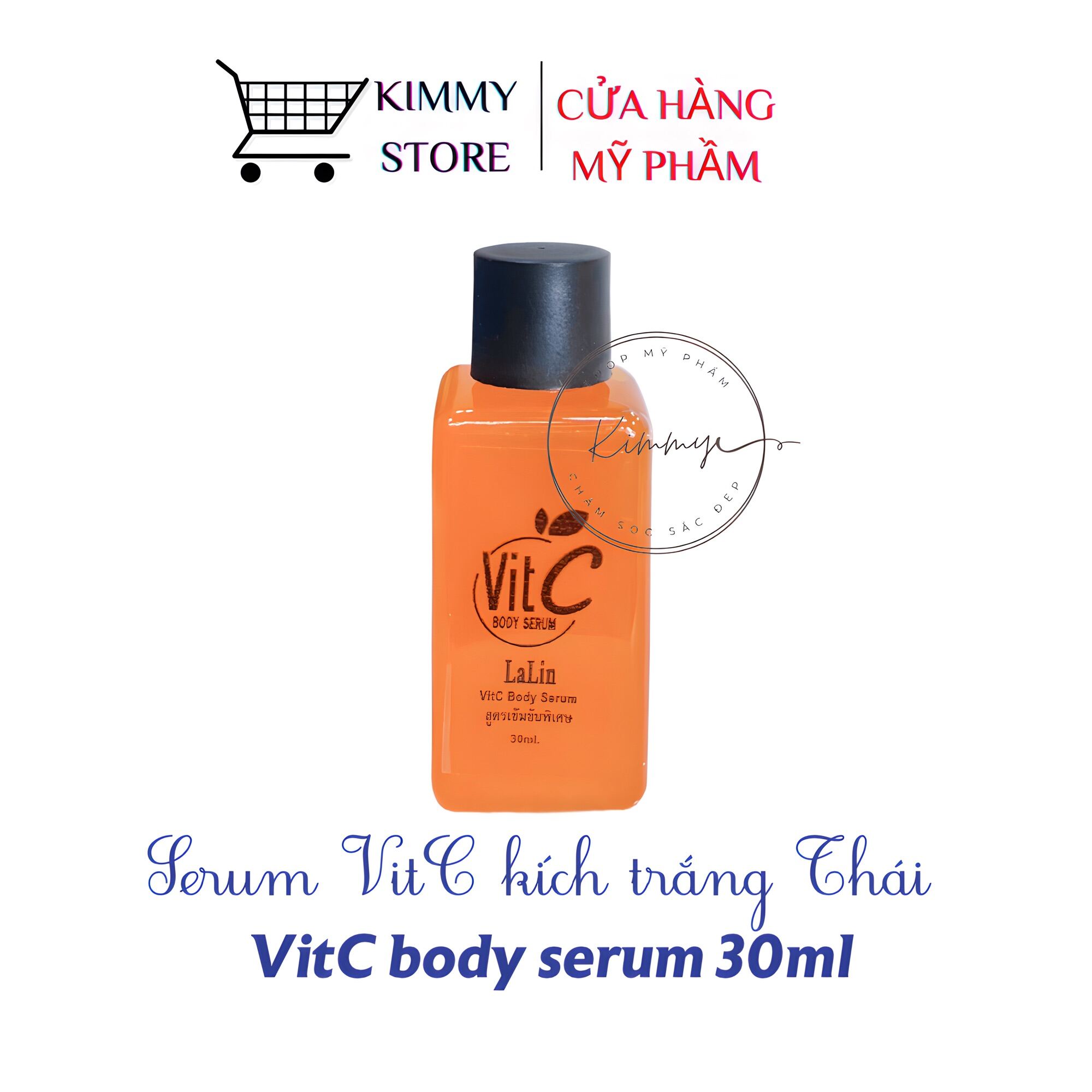 Lẻ chai 30ml serum aha mimi white