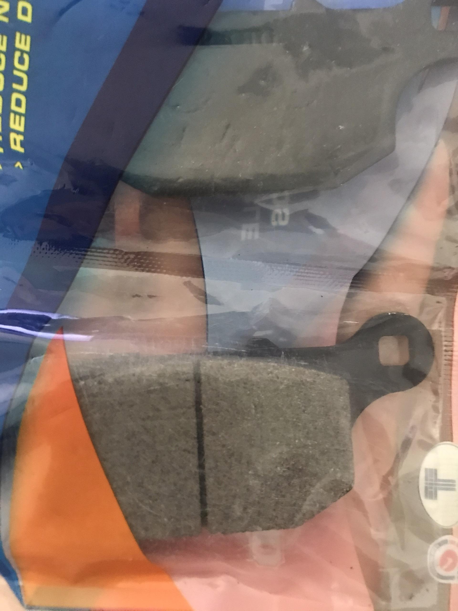 Bộ bố thắng đĩa sau Recto cho Raider FI - Satria150 (má phanh)