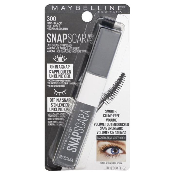 [HCM]Mascara Maybelline Snapscara Washable 10ml