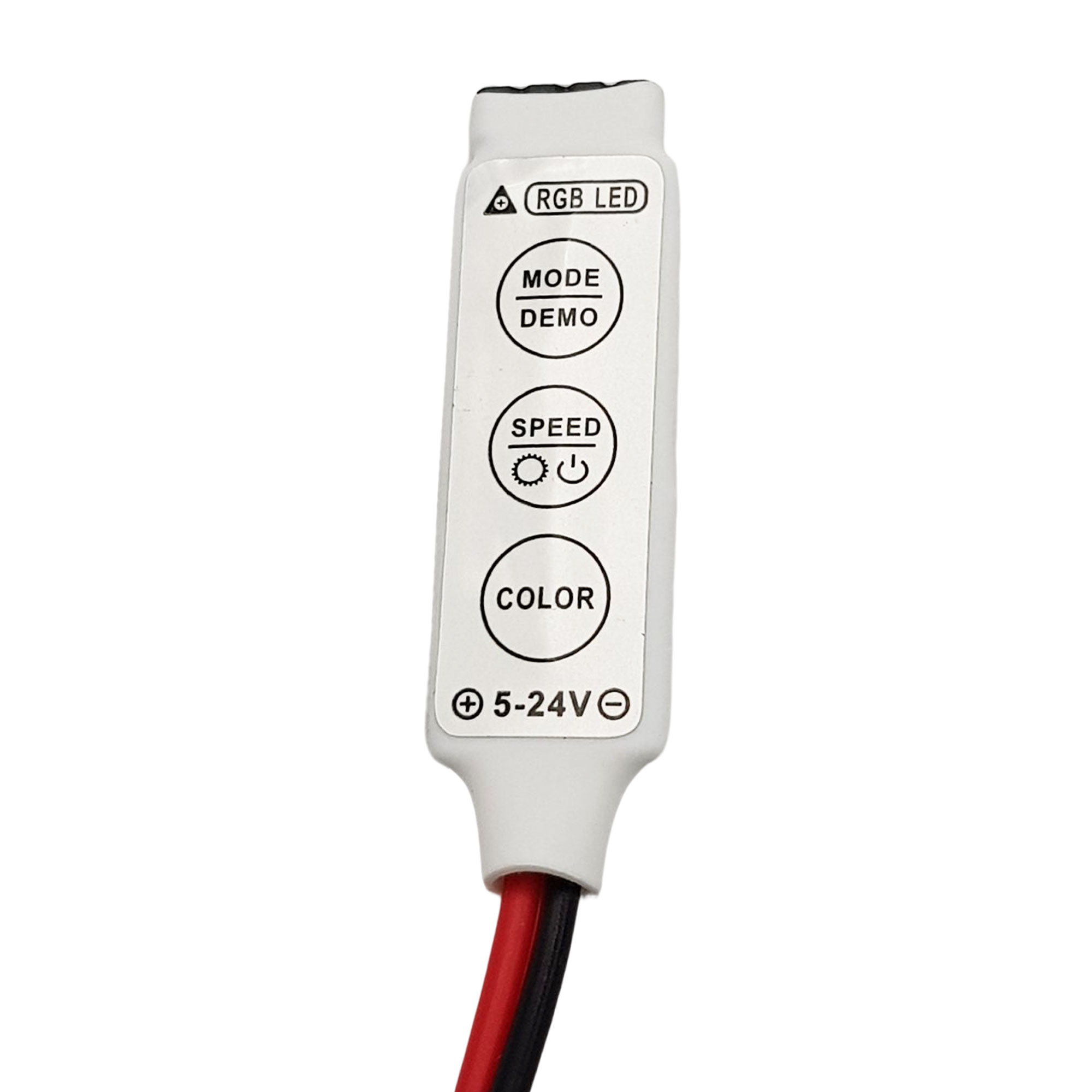 Mạch điều khiển led RGB 12VDC