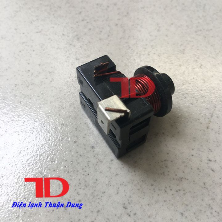 Rờ le cơ block tủ lạnh, tủ đông 3 phần 8 ngựa