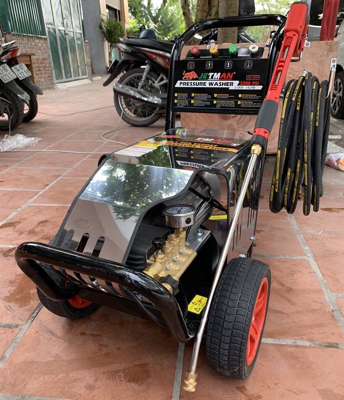 Máy Rửa Xe Cao Áp 3Kw Jetman JM30H