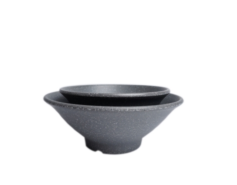 [HCM]Tô Nhựa Melamine Nhám Xám Nhiều Size