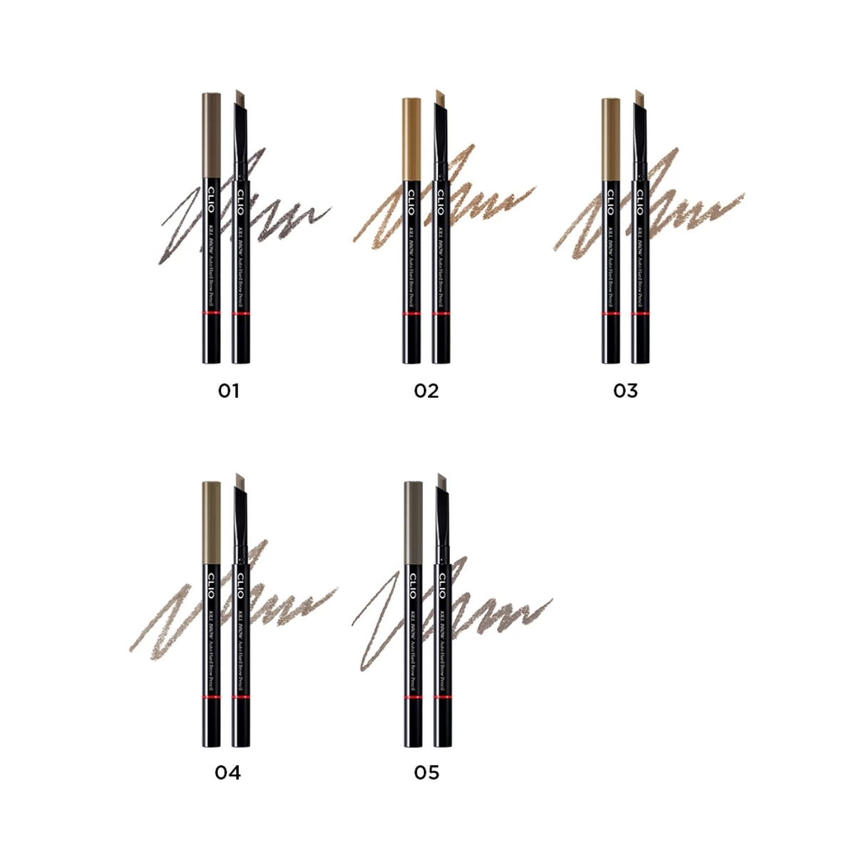 [Săn Deal]Chì Kẻ Mày Clio Kill Brow Auto Hard Brow Pencil 0.31G