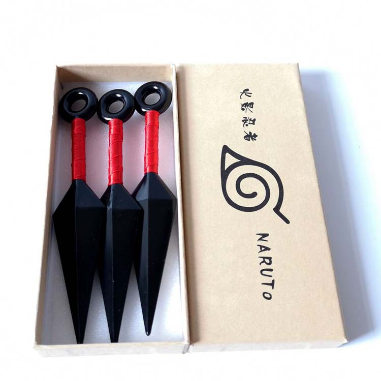 Kunai Naruto Suriken Nhựa Chiều Dài 27cm
